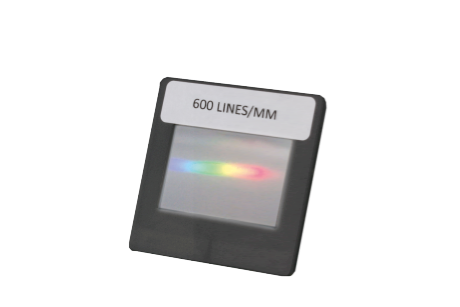 Optisk gitter i diasramme 600  l/mm